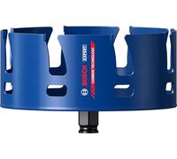 Bosch 1x Scies trépans EXPERT Construction Material (pour Bois résineux, Panneau aggloméré, Ø 140 mm, Professional Accessoire Perceuses/visseuses rotatives)
