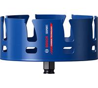 Bosch Professional 1x Scies trépans Expert Construction Material (pour Bois résineux, Ø 159 mm, Accessoires Perceuse à percussion)