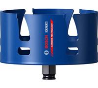 Bosch 1x Scies trépans EXPERT Construction Material (pour Bois résineux, Panneau aggloméré, Ø 127 mm, Professional Accessoire Perceuses/visseuses rotatives)