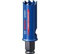 Bosch 1x Scies trépans EXPERT Tough Material (pour Bois avec métal, Brique, Ø 22 mm, Professional Accessoire Perceuses/visseuses rotatives)