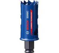 Bosch 1x Scies trépans EXPERT Tough Material (pour Bois avec métal, Brique, Ø 32 mm, Professional Accessoire Perceuses/visseuses rotatives)