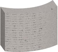 Bosch 1x Segments pour PRO Core Cutter wet pour forets diamantés, 1 1/4 pouce UNC (pour Béton, Béton armé, Ø mm, Professional Accessoire Foret diamanté)