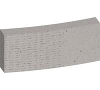Bosch 1x Segments pour PRO Core Cutter wet pour forets diamantés, 1 1/4 pouce UNC (pour Béton, Béton armé, Ø mm, Professional Accessoire Foret diamanté)