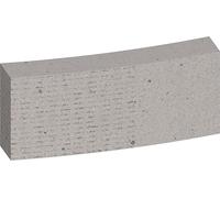 Bosch 1x Segments pour PRO Core Cutter wet pour forets diamantés, 1 1/4 pouce UNC (pour Béton, Béton armé, Ø mm, Professional Accessoire Foret diamanté)