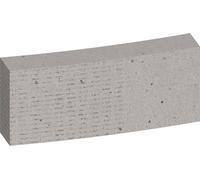 Bosch 1x Segments pour PRO Core Cutter wet pour forets diamantés, 1 1/4 pouce UNC (pour Béton, Béton armé, Ø mm, Professional Accessoire Foret diamanté)