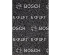 Bosch 1x Tampons en non-tissé EXPERT N880 (pour Tôles en acier, Acier inoxydable, Ø 152 x 229 mm, Extra cut S, Professional Accessoire Ponçage manuel)