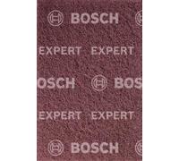 Bosch 1x Tampons en non-tissé EXPERT N880 (pour Tôles en acier, Acier inoxydable, Ø 152 x 229 mm, Medium A, Professional Accessoire Ponçage manuel)