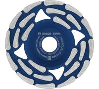 Bosch 1x Tête de meulage diamant EXPERT, alésage 19-22,23 mm | pour Béton, Ø 125 mm Professional Accessoire Meuleuse à béton