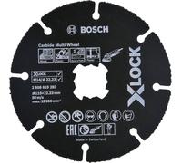 Disque De Découpe X-LOCK Universel CMW 115MM - BOSCH 2608619283