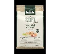 Bosch 2,5kg SOFT Mini caille & pomme de terre