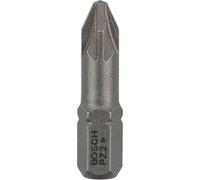 Bosch 2 607 001 560 - fr Pointe de tournevis extra-dure - PZ 2, 25 mm (pack de 25)