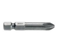 Embout cruciforme PH 2 Bosch Accessories 2607002503 extra-dur Forme (embouts): E 6.3 25 pc(s)