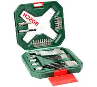 Bosch Accessories 2607010608 X-Line 34 pièces Assortiment de forets et d'embouts métal, Pierre, Béton, bois, Brique