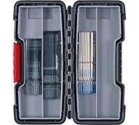 Coffret de lames scie sauteuse BOSCH GST 150 BCE - 30 pièces bois et métal - 2607010903