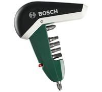 Bosch Tournevis multi-embouts 2 607 017 180 Pocket – cliquet compact avec 6 embouts