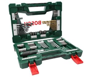 Bosch 2 607 017 195 foret Ensemble de forets 91 pièces