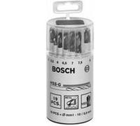 Bosch 2 607 0183 61 Coffret De 19 Forets à Métal Acier Rapide 1/ 1,5/ 2/ 2,5/ 3/ 3,5/ 4/ 4,5/ 5/ 5,5/ 6/ 6,5/ 7/ 7,5/ 8/ 8,5/ 9/ G
