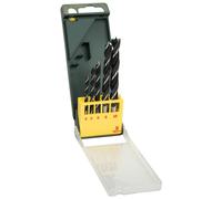 Bosch Jeu de forets pour le bois 2607019440 – 5 pièces (4/5/6/8/10 mm) tige cylindrique – 1 set
