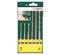 Bosch 2 607 019 447 foret Hammer drill bit 6 pièces