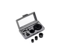 Bosch 2-607-019-450 Set de Scies Cloches pour Bois Tendre, Bois - 8 Pièces (22-68mm) + Accessoires - Pour Perceuse - Boîte de Transport Incluse