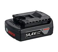 Bosch 2 607 336 800 Lithium-Ion (Li-Ion) 1500mAh 14.4V batterie rechargeable - batteries rechargeables (1500 mAh, Lithium-Ion (Li-Ion), 14,4 V, Noir, Rouge)