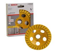 Bosch Meule assiette diamantée Best for Universal Turbo 125 x 22,23 x 5 mm Quantité:1
