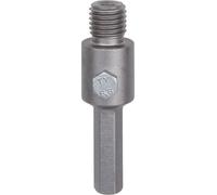 Bosch 2 608 550 078 - Queue de Embout hexagonal pour foret creux con M 16-11 mm, 80 mm (pack de 1)