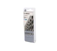 Bosch Forets hélicoïdaux HSS PointTeQ 2608577346 – Jeu pour métal 6 pièces 2–10 mm (DIN 338)