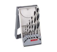 Bosch Jeu de forets PointTeQ 2608577347 HSS pour métal 7 pièces