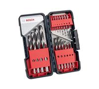 Bosch Foret à hélice HSS PointTeQ ToughBox 2608577350