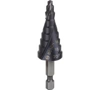 Bosch 2 608 587 429 - Forets étagés HSS-TiN - 4-12 mm, 6,0 mm, 50 mm (pack de 1)