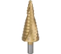 Bosch 2 608 587 430 - Forets étagés HSS-TiN - 6-30 mm, 10,0 mm, 93,5 mm (pack de 1)