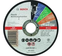 Bosch 2 608 602 383 Accessoires pour meuleuses angulaires Plateau de ponçage