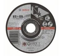 Bosch 2 608 602 389, Disque de découpe, Centre enfoncé, Métal, Acier inoxydable, Bosch,