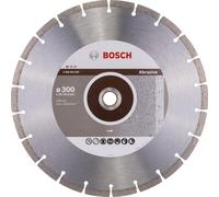 Bosch 2 608 602 620 - Disque à tronçonner diamant standard pour abrasif - 300 x 20,00+25,40 x 2,8 x 10 mm (Pack de 1)