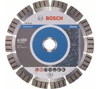 Bosch 2 608 602 644 - Disque de coupe de diamant Best for Stone - 180 x 22,23 x 2,4 x 12 mm (pack de 1)