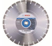 Bosch 2 608 602 649 - Disque de coupe de diamant Best for Stone - 400 x 20,00+25,40 x 3,2 x 12 mm (pack de 1)