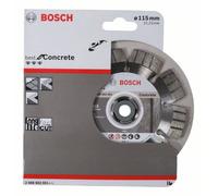 Bosch 2 608 602 651 - Disque de découpage de Diamant Best for Concrete - 115 x 22,23 x 2,2 x 12 mm (Pack de 1)
