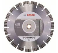 Bosch Lame de scie diamant Bosch Meilleure pour béton 300 x 20,00/25,40 x 2,8 x 15 mm Quantité:1