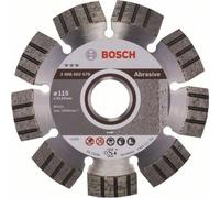 Bosch 2 608 602 679 - Disque de coupe diamant Best for Abrasive - 115 x 22,23 x 2,2 x 12 mm (pack de 1)