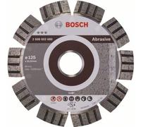 Bosch 2 608 602 680 - Disque de coupe diamant Best for Abrasive - 125 x 22,23 x 2,2 x 12 mm (pack de 1)