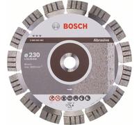 Bosch 2 608 602 683 - Disque de coupe diamant Best for Abrasive - 230 x 22,23 x 2,4 x 15 mm (pack de 1)