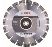 Bosch 2 608 602 685 - Disque de coupe diamant Best for Abrasive - 300 x 20,00+25,40 x 2,8 x 15 mm (pack de 1)