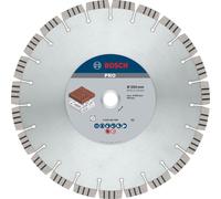 Bosch 2 608 602 686 - Disque à découper diamanté Best for Abrasive - 350 x 20.00+25.40 x 3.2 x 15 mm (paquet de 1)
