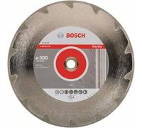 Bosch 2 608 602 701 - Disque de découpe diamant Best for Marmor - 300 x 25,40 x 2,6 x 5 mm (Pack de 1)