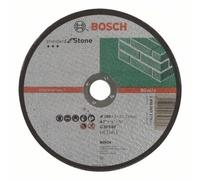 Bosch 2 608 603 179 - Disque de coupe droite standard pour pierre - C 30 S BF, 180 mm, 22,23 mm, 3,0 mm (pack de 1)