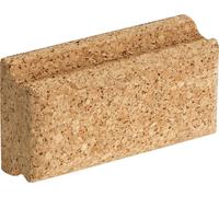 Bosch 2 608 608 587 - fr Bloc de ponçage manuel en liège - 70 x 125 mm (paquet de 1)