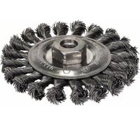 Bosch Accessories brosse circulaire 1 pièce pour meuleuses angulaires droites à filetage M 10 ou M 14 2608622059