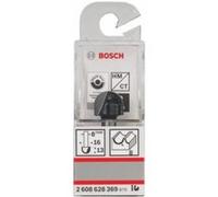 Bosch Fraise à canneler PRO 8 mm Ø16 mm L12,7 mm pour défonceuse manuelle – bois résineux et dur