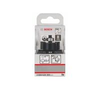 Bosch Fraise à feuillurer 2608628350 – 8 mm, B 9,5 mm, D 31,8 mm, L 12,5 mm, G 54 mm